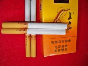 長白山人參煙價格、圖片展示