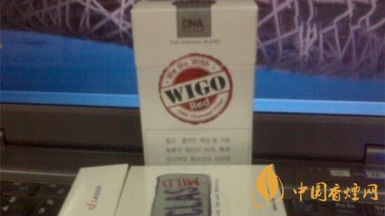 唯柯香煙多少錢一包？WIGO(唯柯)煙價格表圖