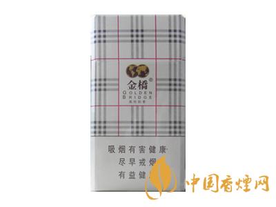 金橋香煙價(jià)格表圖 2020金橋香煙多少錢(qián)一包？