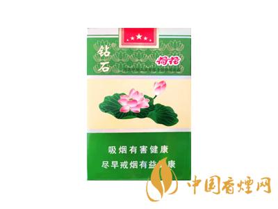 鉆石荷花多少錢(qián)一盒？2020鉆石荷花煙價(jià)格一覽表