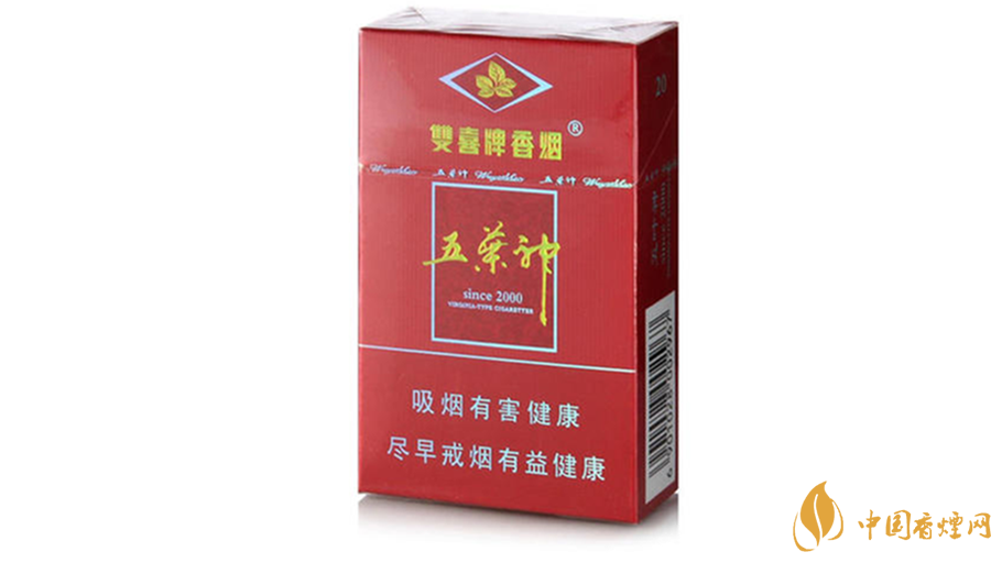 紅五葉神香煙價(jià)格多少錢一包？雙喜紅五葉神香煙價(jià)目表2020