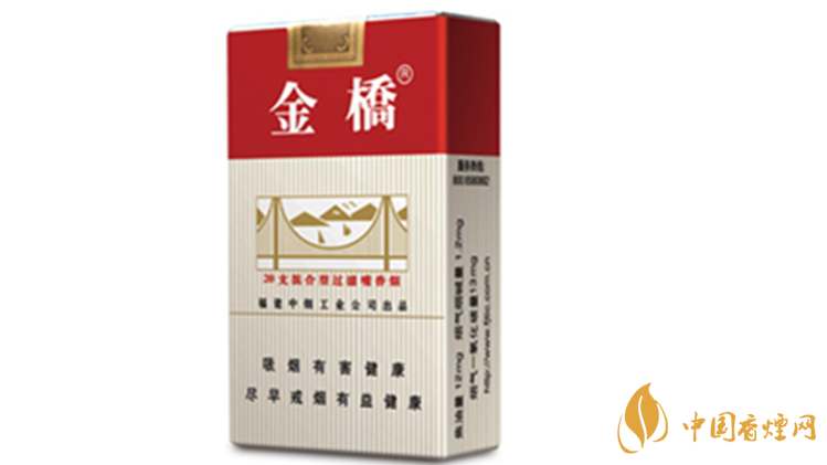 軟金橋香煙多少錢(qián)一包？軟金橋香煙價(jià)格一覽2020
