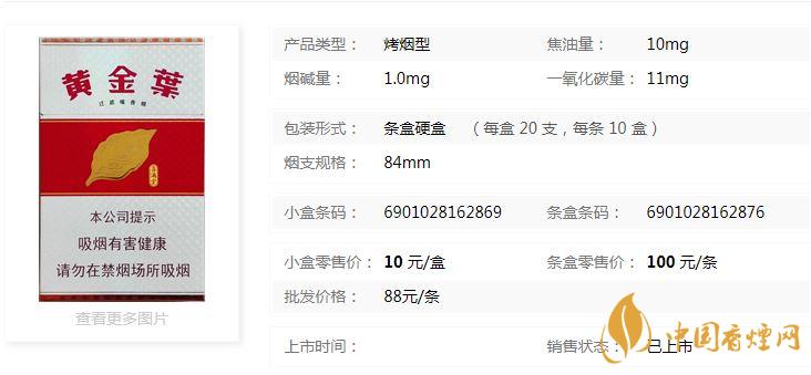 黃金葉喜滿堂硬盒多少錢？黃金葉喜滿堂硬盒市場(chǎng)價(jià)格2020