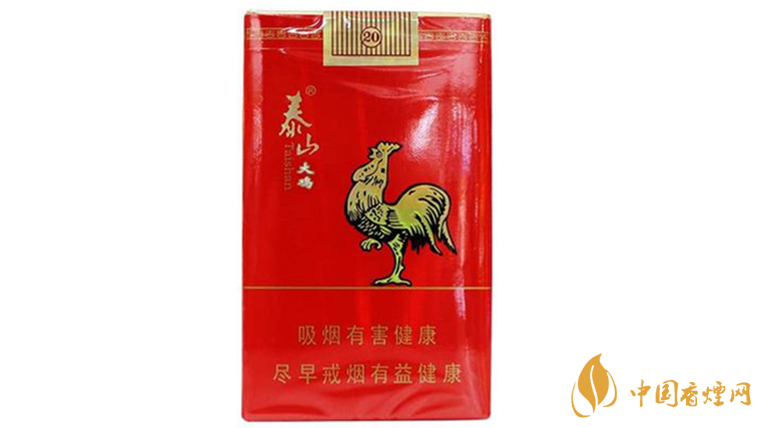 泰山大雞老牌香煙口感怎樣？泰山大雞口味及外觀測評2020