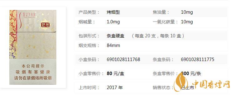 蘇煙格局硬盒價(jià)格多少？蘇煙格局硬盒價(jià)格查詢一覽