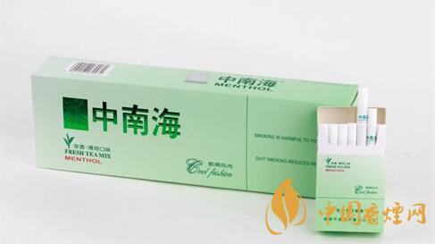 中南海酷爽風尚味道如何 中南?？崴L尚包裝及味道測評