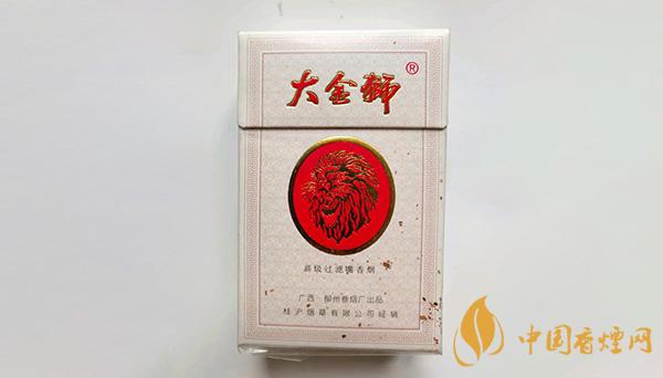 2025大金獅香煙多少錢 大金獅香煙價格表和圖片