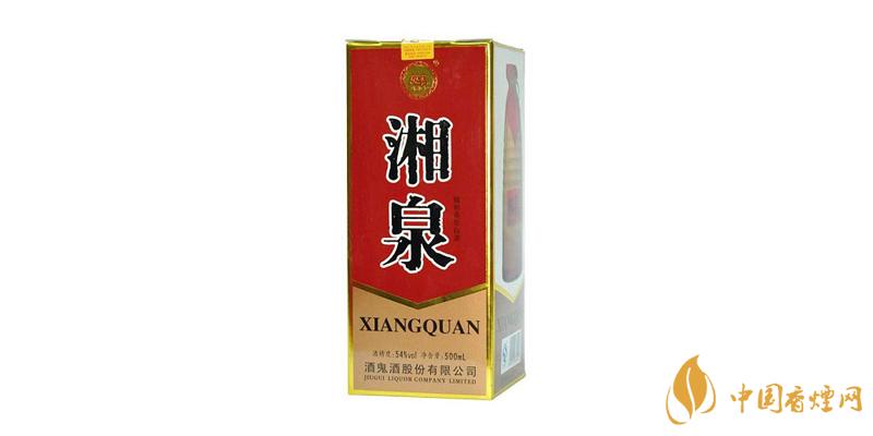 湘泉酒價(jià)格表 湘泉酒鬼酒52度多少錢一瓶？