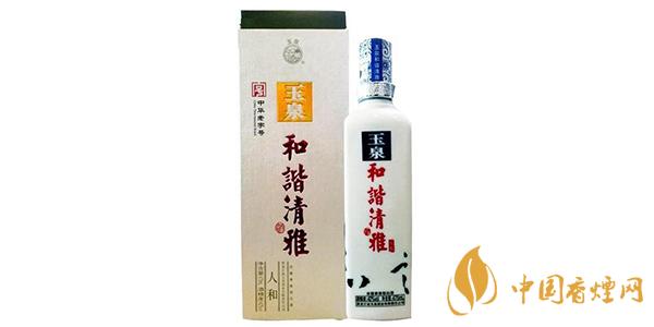 玉泉和諧清雅42度多少錢(qián)一瓶 玉泉酒價(jià)格
