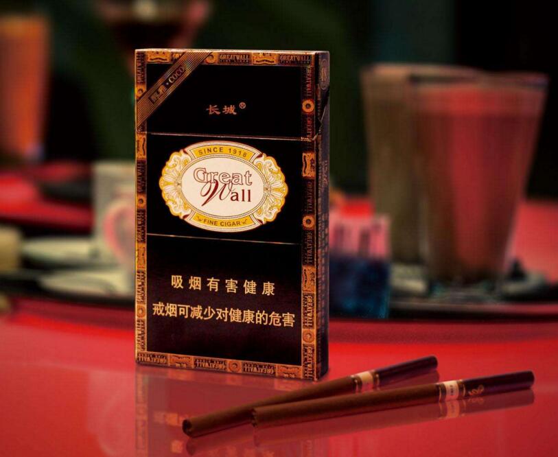 2017年國產(chǎn)雪茄銷量排行，長城雪茄被青睞