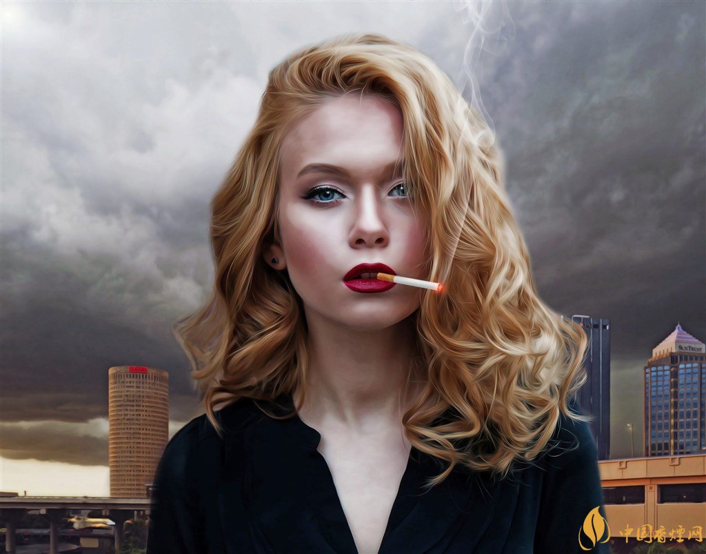 女人抽煙的好處有哪些，失戀時的良藥