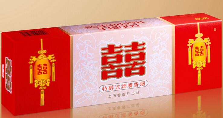 紅雙喜香煙有幾種，上海紅雙喜是長子