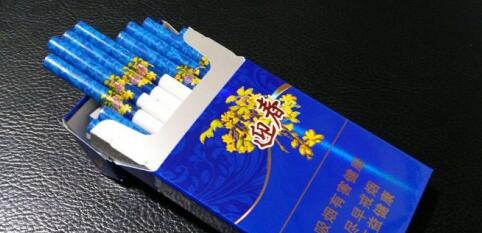 長(zhǎng)白山(藍(lán)尚)香煙價(jià)格表圖，長(zhǎng)白山迎春細(xì)煙價(jià)格