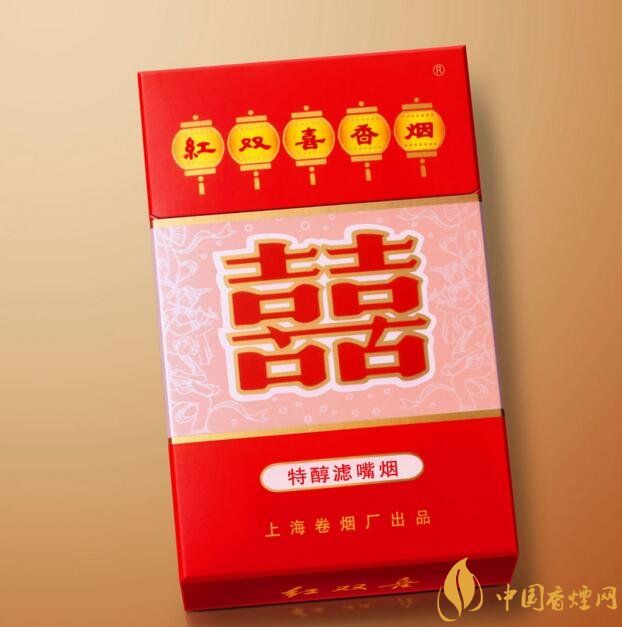 2017年銷量最好香煙排行榜，紅雙喜高居榜首