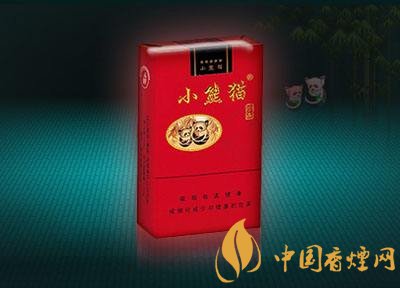 小熊貓香煙價格表圖，云煙中的佼佼者