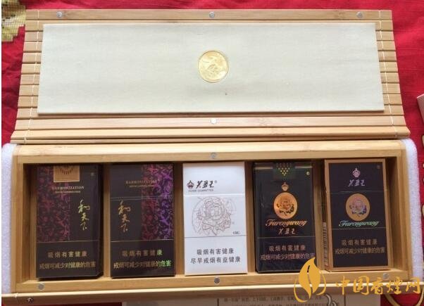 國產(chǎn)最貴禮盒煙排行榜，小巧而不小氣