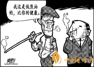 香煙焦油含量等級劃分，低焦油香煙比較好嗎