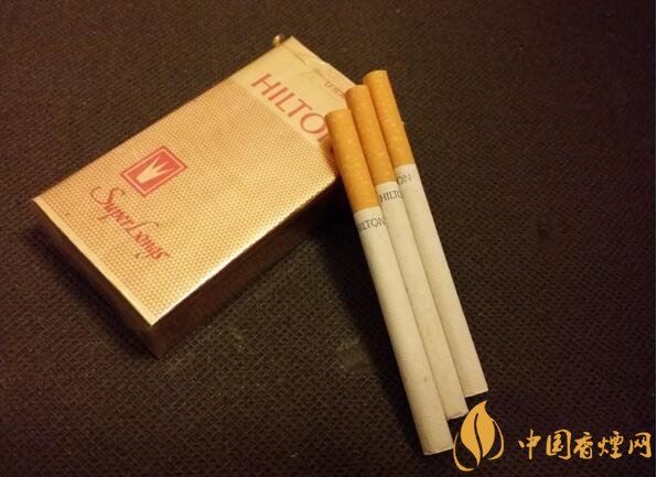 希爾頓香煙多少錢一條，中免藍(lán)紅希爾頓老煙民的最愛