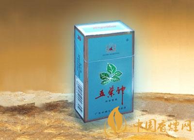 五葉神香煙價格及圖片，五神葉香煙有多少種（10種）