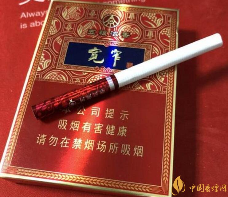 2018年十大口感好的中支煙，香煙口感排名
