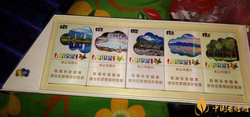 2018年十大口感好的中支煙，香煙口感排名