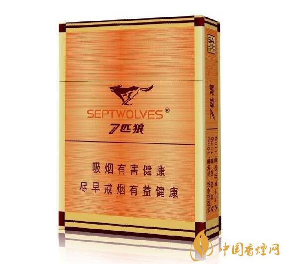 七匹狼通仙香煙價(jià)格及圖片，七匹狼通仙有幾種