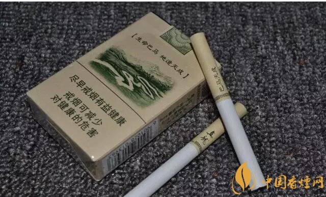 2017年香煙口感排名，十大口感最好的香煙（高檔）