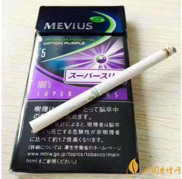 好抽的細(xì)支香煙排行榜，細(xì)支外煙品牌大全