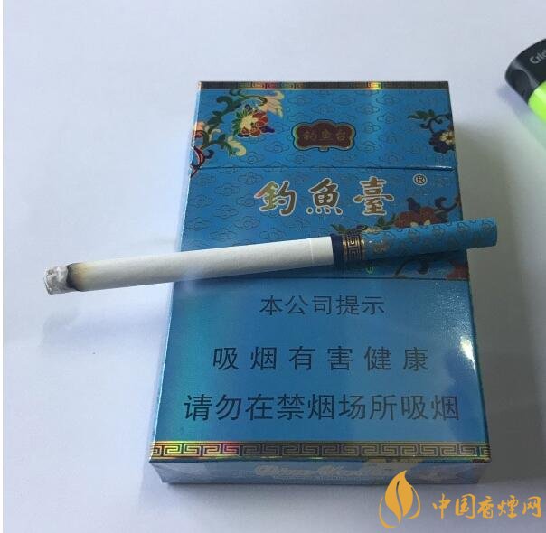 釣魚臺細支多少錢一包，釣魚臺細煙價格及圖片