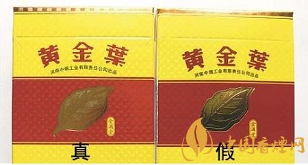 黃金葉金滿堂香煙真假辨別圖鑒 一看便知真假！