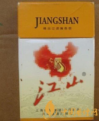 江山煙價格和圖片,江山香煙價格排行榜(共4種)。