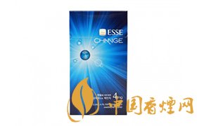 ESSE香煙多少錢一盒？韓國esse愛喜香煙價格